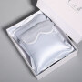 Silk Throw Pillow and Silk Eye Mask Sets for Rest During Travel